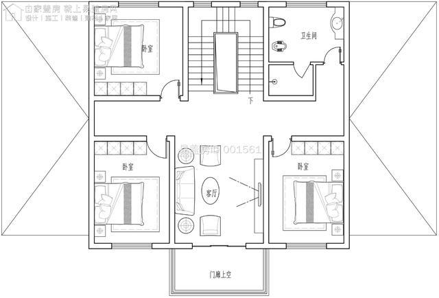 建筑師將庭院分為兩個(gè)主要區(qū)域：左邊的休閑區(qū)和中間的景觀區(qū)。公共空間以開放的現(xiàn)代設(shè)計(jì)為風(fēng)格,風(fēng)景美不勝收！