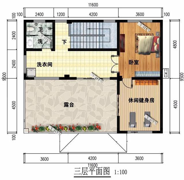 兩棟別墅采用中式設(shè)計，復(fù)古與現(xiàn)代生活，自然融合,給你不一樣的體驗！