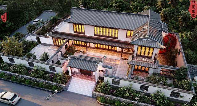 鄉(xiāng)村別墅占地140平方米，擁有帶觀景陽臺(tái)的全套房，為成千上萬的豪華住宅提供舒適