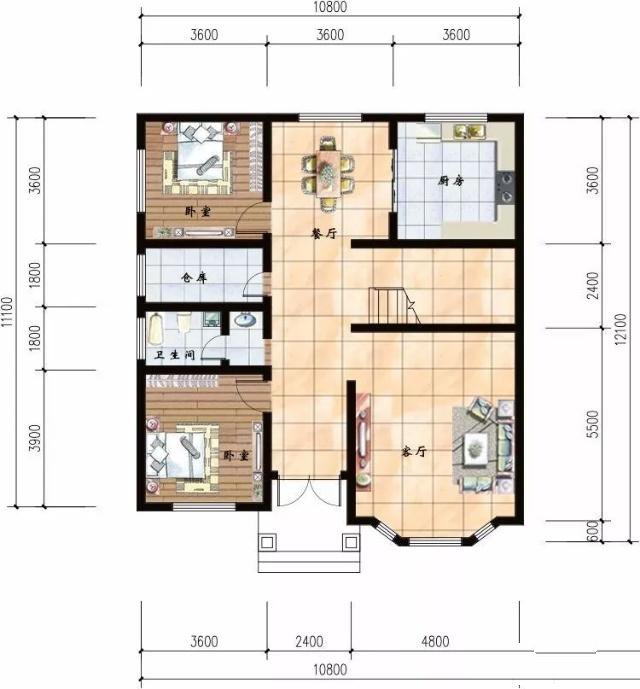 現(xiàn)在建棟房子幾十萬(wàn)塊錢，一般的家庭都能拿的出來(lái)，錢沒(méi)有了可以接著賺，生活質(zhì)量不能比別人低了，好看的房子值得別人關(guān)注！