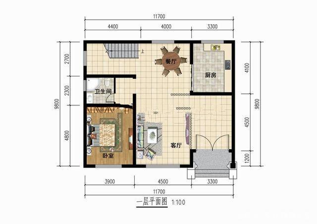 建在鄉(xiāng)下的三層別墅太美了。鄰居：我只能仰望它，但負擔(dān)不起！