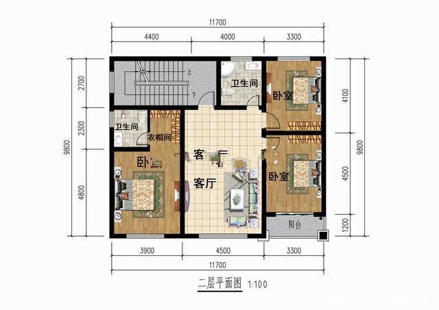 建在鄉(xiāng)下的三層別墅太美了。鄰居：我只能仰望它，但負擔(dān)不起！