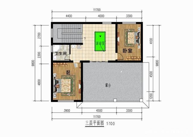 建在鄉(xiāng)下的三層別墅太美了。鄰居：我只能仰望它，但負擔(dān)不起！