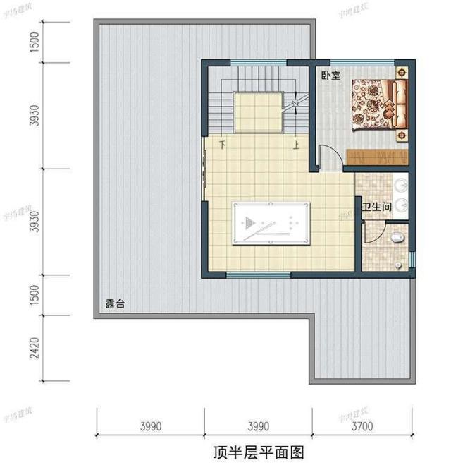 如果你正準(zhǔn)備在農(nóng)村建棟三層或兩層半小別墅,看看這個別墅彰顯優(yōu)越生活與品質(zhì)。戶型周正