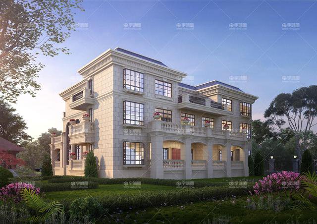 2020注定是不平凡的一年，新農(nóng)村自建別墅也更上一層樓了，這幾套不同風格的農(nóng)村別墅設計圖紙，總有一款會是你喜歡的!