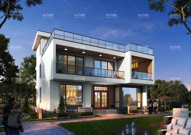2020注定是不平凡的一年，新農(nóng)村自建別墅也更上一層樓了，這幾套不同風格的農(nóng)村別墅設計圖紙，總有一款會是你喜歡的!