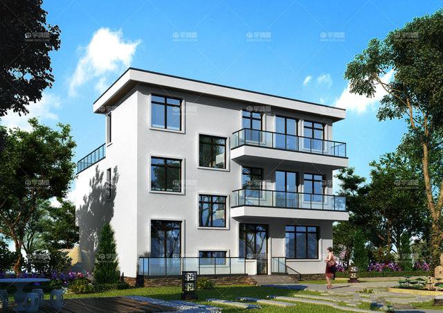 2020注定是不平凡的一年，新農(nóng)村自建別墅也更上一層樓了，這幾套不同風格的農(nóng)村別墅設計圖紙，總有一款會是你喜歡的!