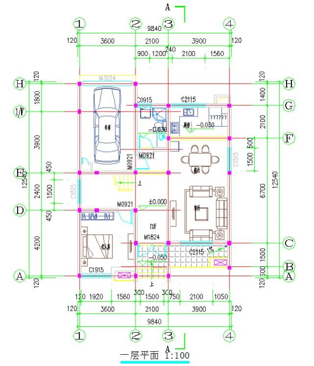 。這套別墅占地面積約130平米，造價(jià)38萬元，這個(gè)價(jià)格如果在北京連一個(gè)廁所都買不到。這就是農(nóng)村自建別墅的魅力和人們趨之若鶩的理由！