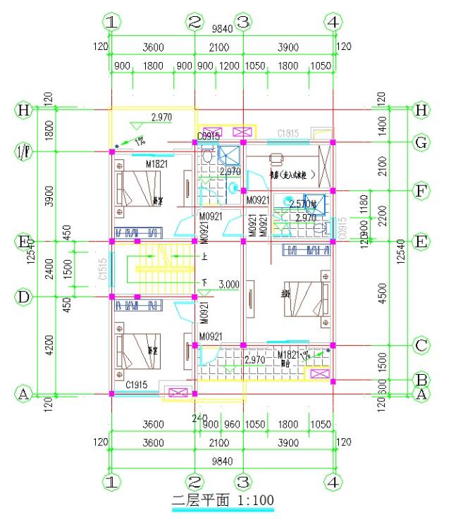 。這套別墅占地面積約130平米，造價(jià)38萬元，這個(gè)價(jià)格如果在北京連一個(gè)廁所都買不到。這就是農(nóng)村自建別墅的魅力和人們趨之若鶩的理由！