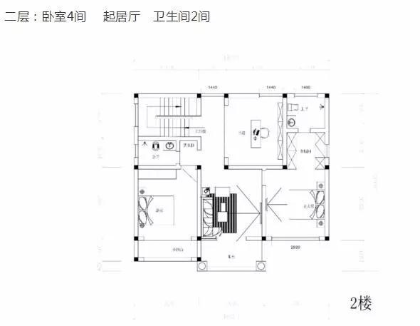 這款別墅根據(jù)農(nóng)村居住習(xí)慣設(shè)有堂屋神位，將品質(zhì)生活與傳統(tǒng)習(xí)俗相結(jié)合，適合廣大地區(qū)建造。