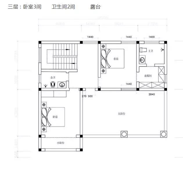 這款別墅根據(jù)農(nóng)村居住習(xí)慣設(shè)有堂屋神位，將品質(zhì)生活與傳統(tǒng)習(xí)俗相結(jié)合，適合廣大地區(qū)建造。