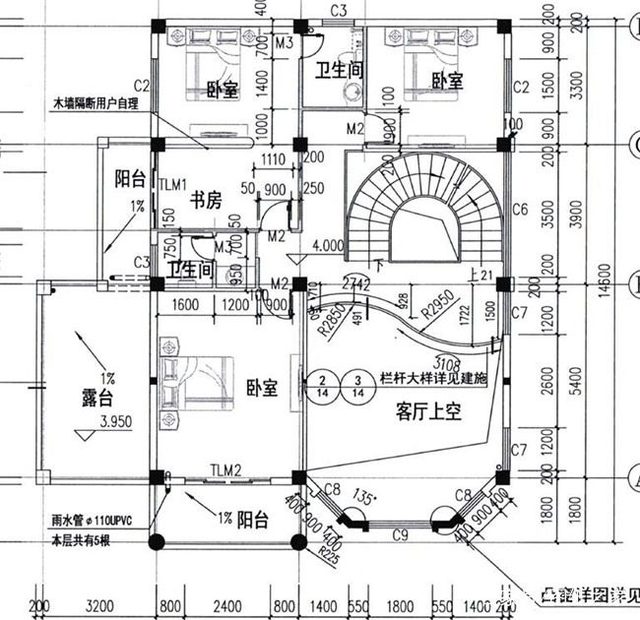這位業(yè)主一直希望在農(nóng)村蓋一棟漂亮的房子，這也一直是夫妻二人的別墅夢。蓋好可以把爺爺奶奶也接來一起住，一大家子其樂融融，想想就很美！