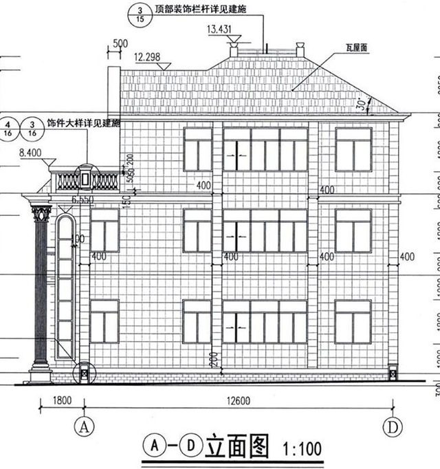 這位業(yè)主一直希望在農(nóng)村蓋一棟漂亮的房子，這也一直是夫妻二人的別墅夢。蓋好可以把爺爺奶奶也接來一起住，一大家子其樂融融，想想就很美！