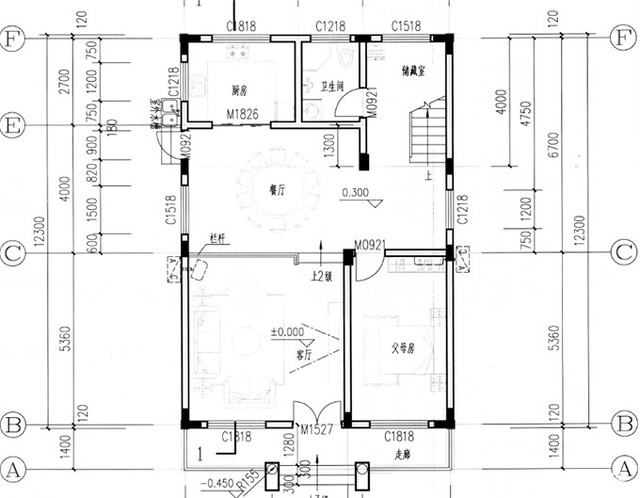 今天小編分享兩款既經(jīng)濟又實用的三層別墅戶型，如果你打算建房子或者即將要開工了，不妨都看看。