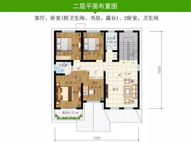 建別墅是一個(gè)農(nóng)村家庭一輩子的事情，自然要用心規(guī)劃，自家別墅若是想與其他房屋不同，自然要找一套滿意的圖紙!