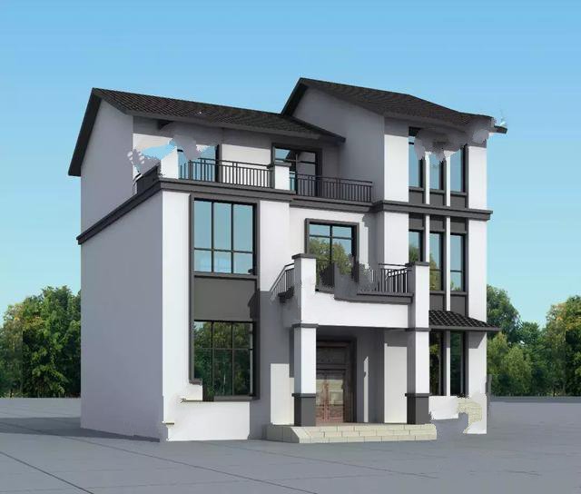 全屋加起來共有八間臥室，最適合農(nóng)村在家常住家庭，即使家中親友姐妹眾多，也有足夠的休息空間。