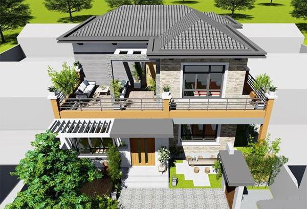 　二樓現(xiàn)代別墅的無冕之王！帶花園，品味非凡，優(yōu)雅而不俗