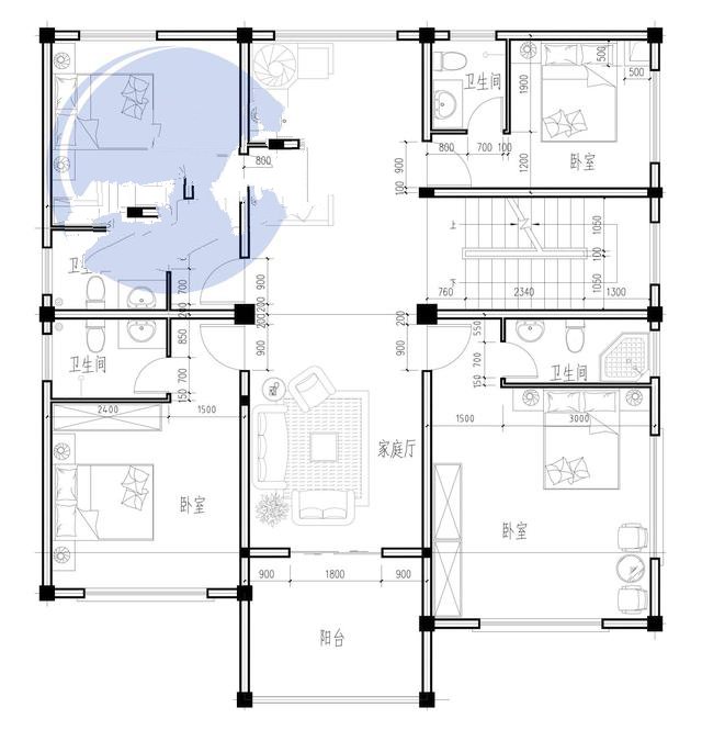 　這棟占地140平方米的三層別墅是他的前任自己建造的，可惜為時(shí)已晚！