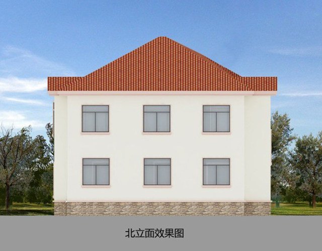 邊肖引進的農(nóng)村小二層建筑面積小，美觀大方，實用，關鍵是成本低。讓我們快速看一下,沒錢也可以建別墅！
