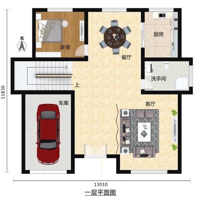 邊肖引進的農(nóng)村小二層建筑面積小，美觀大方，實用，關鍵是成本低。讓我們快速看一下,沒錢也可以建別墅！