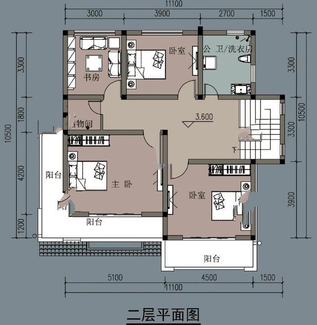 今天 給大家介紹的這棟農(nóng)村自建二層小別墅，很樸素實用，即使主人長時間不在家，也不用天天為它而操心,適合出門在外的年輕人