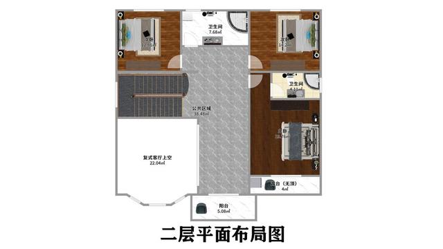 多層露臺(tái)的外部裝飾寬敞明亮，三層布局堅(jiān)固，非常適合我們現(xiàn)在的年輕人，外觀大氣、生活休閑。