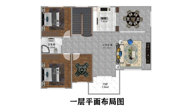 不喜歡中式，不喜歡田園風(fēng)格，只想建簡歐洲別墅，今天我向你推薦這套別墅設(shè)計(jì)，請您觀賞！