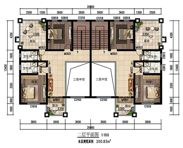 兄弟兩個建雙拼，省事省力省錢，最重要的是能一起贍養(yǎng)父母，讓他們安心生活!