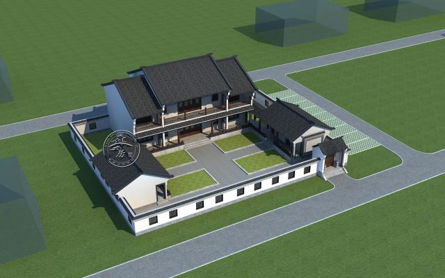 　今天，我想和大家分享一套兩層三居室的庭院。這個案例是由別墅空間設(shè)計的總建筑師鞏俐寫的。優(yōu)雅的氛圍是本期的主題。