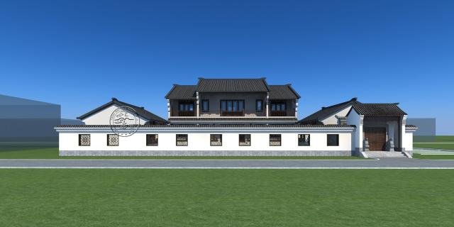 　今天，我想和大家分享一套兩層三居室的庭院。這個案例是由別墅空間設(shè)計的總建筑師鞏俐寫的。優(yōu)雅的氛圍是本期的主題。