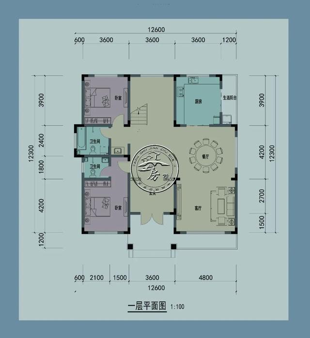 當(dāng)你回到村子里蓋房子時，這座別墅一定會給你一個“好印象”。
