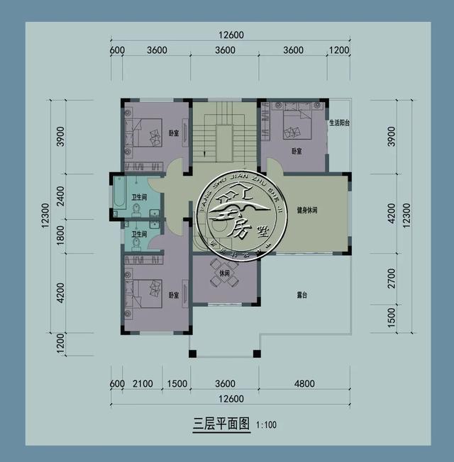 當(dāng)你回到村子里蓋房子時，這座別墅一定會給你一個“好印象”。