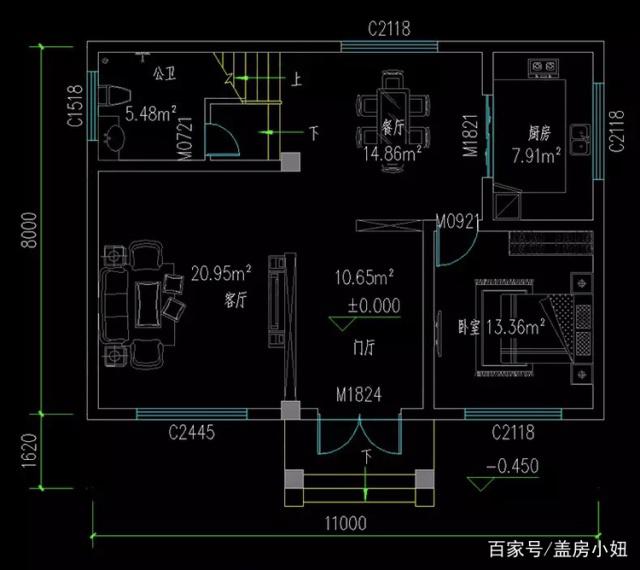 鄉(xiāng)村的歐式別墅用黃色真石漆制成，溫馨浪漫，給一家人一個快樂的家。