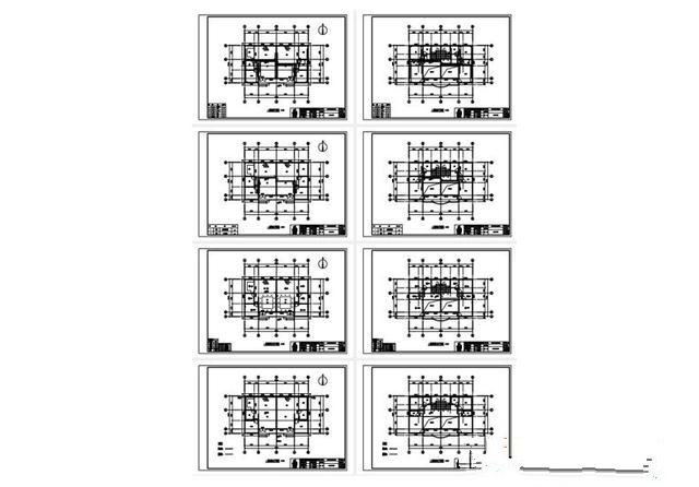 　　精致簡潔的閣樓式雙層別墅設(shè)計及效果圖，想建房的可以看看！