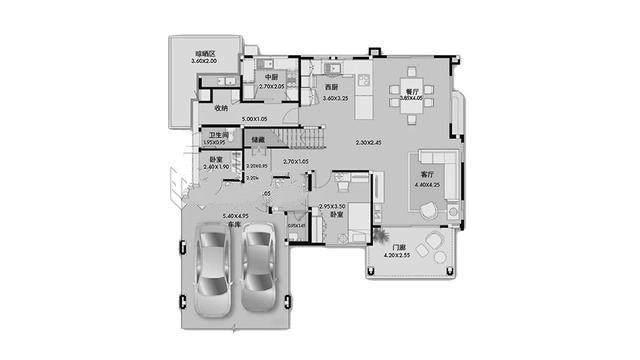 農(nóng)村宅基地計劃在春節(jié)期間自建。擔心如何建造它？三個兩層別墅圖紙幫助!