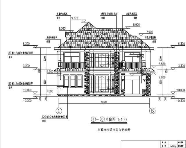 現(xiàn)代：二樓別墅設(shè)計(jì)方案——完整設(shè)計(jì)方案！就連挑剔的婆婆也稱(chēng)贊它！