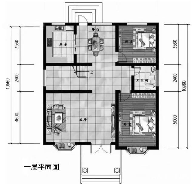 與在城里買一套兩居室公寓相比，你可以在你的家鄉(xiāng)建一棟別墅。現(xiàn)在讓我們來(lái)看看！