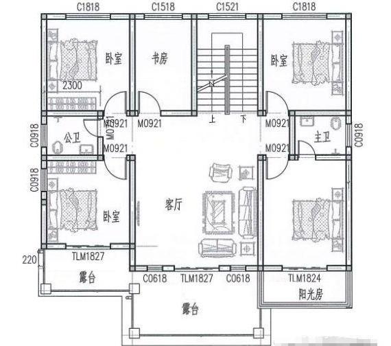 兩個實用的農(nóng)村自建房屋，一個有六個房間、三個大廳和一個車庫，另一個有五個房間、三個大廳和套房,大空間超享受！