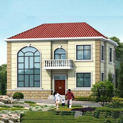 農(nóng)村兩層實用住宅建設(shè)(附設(shè)計圖紙),看一看就行動起來吧！