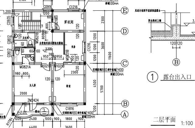 農(nóng)村兩層實用住宅建設(shè)(附設(shè)計圖紙),看一看就行動起來吧！