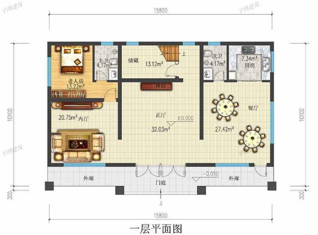 給大家推薦三套2019年最新款的農(nóng)村二層樓房設(shè)計(jì)圖及實(shí)景圖案例，業(yè)主個(gè)人偏愛(ài)歐式別墅的浪漫和優(yōu)雅，因此，建筑最終設(shè)計(jì)為歐式風(fēng)格。