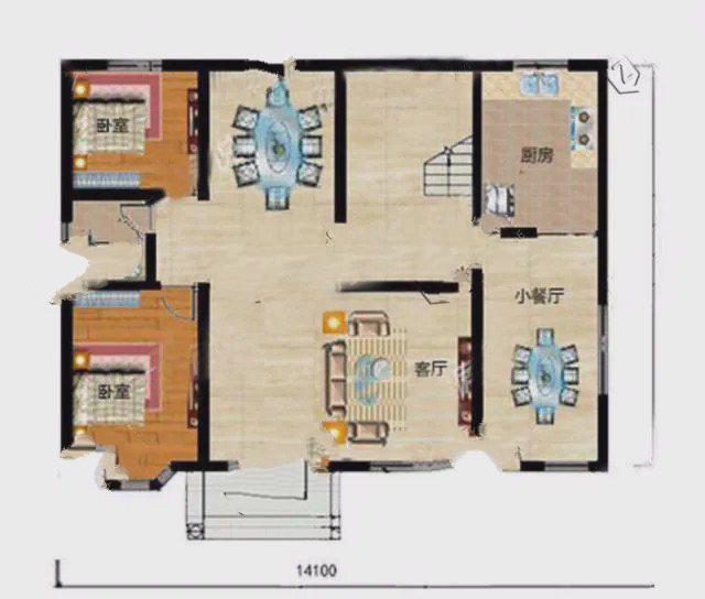 　在我的家鄉(xiāng)建一棟房子要花很多錢，即使是一棟普通的建筑，因?yàn)檫@棟別墅看起來更漂亮建出來的效果要好!