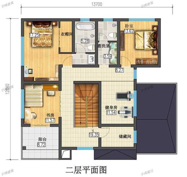 房子是必需品，無論如何，一個人一生都必須有一所屬于自己的房子。鄉(xiāng)村別墅設(shè)計方案的首選，這種布局能滿足你的生活！