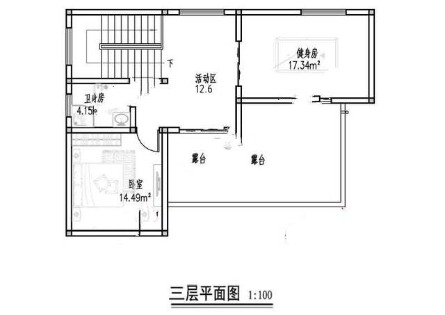 新農(nóng)村二樓半別墅的照片。在鄉(xiāng)下建一座會讓人羨慕的！