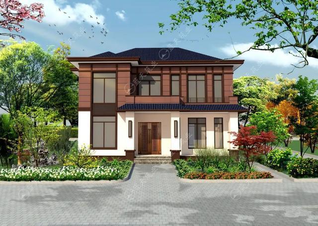 自我建設(shè)的現(xiàn)代風(fēng)格也是新農(nóng)村建設(shè)的一大特色。它的外觀簡(jiǎn)單、自然、美觀。如果你想建造一座非常特別的房子，你絕對(duì)不會(huì)在選擇這種類(lèi)型的房子!