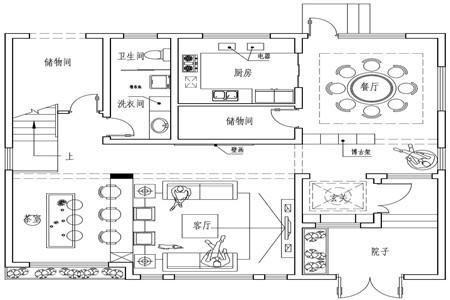 下小編輯將推薦幾套120平方米的農(nóng)村自建設(shè)計圖紙，每套都有自己的特色。有住房需求的朋友應(yīng)該盡快收藏