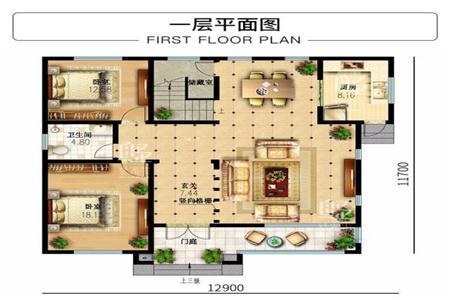 小編輯為你推薦3套12米乘13米的農(nóng)村自建設(shè)計圖紙，為你量身定做，獨家擁有12米乘13米的宅基地。快來看看吧！