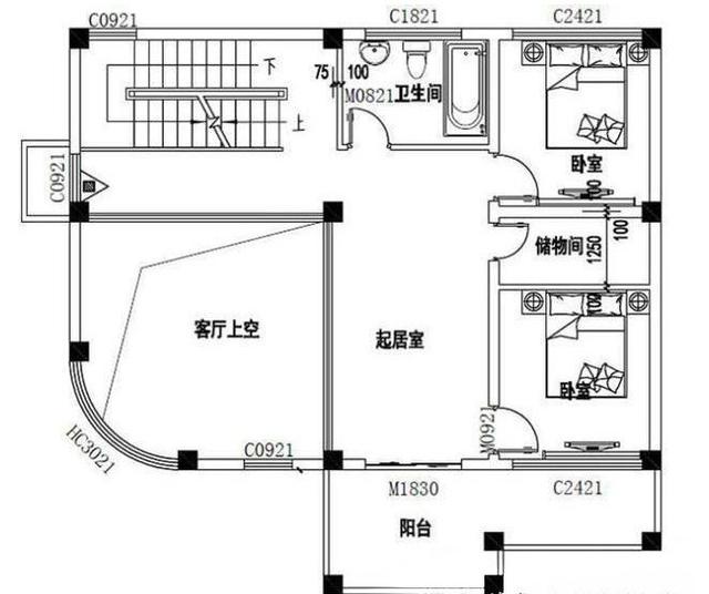 為大家精選了三套，因?yàn)椴恢谰唧w想要多大占地面積的，就挑選了占地80平米到120平米不等的三套，外觀大氣，內(nèi)部布局合理實(shí)用，希望能夠幫到你。