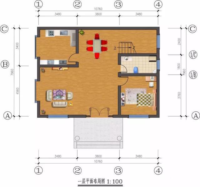 　最近，出現(xiàn)了許多新風(fēng)格的自建房屋，它們充滿了豐富多彩和各種各樣的風(fēng)格。當(dāng)設(shè)計(jì)鄉(xiāng)村二樓的小別墅時(shí)，經(jīng)典會(huì)感到輕松!