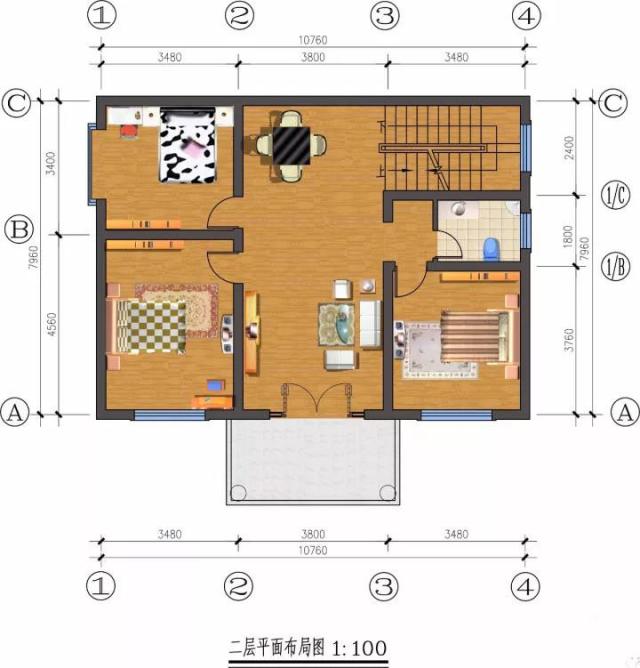 　最近，出現(xiàn)了許多新風(fēng)格的自建房屋，它們充滿了豐富多彩和各種各樣的風(fēng)格。當(dāng)設(shè)計(jì)鄉(xiāng)村二樓的小別墅時(shí)，經(jīng)典會(huì)感到輕松!
